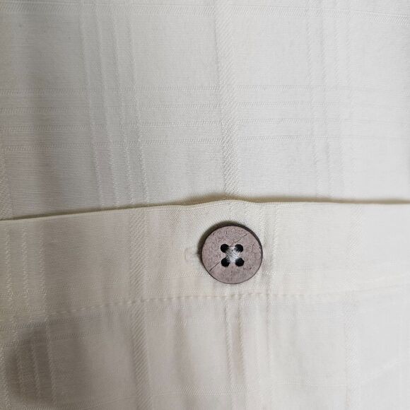 Joe Marlin Extra Large XL Yellow Short Sleeve Button Up Hawaiian Shirt - Picture 4 of 9